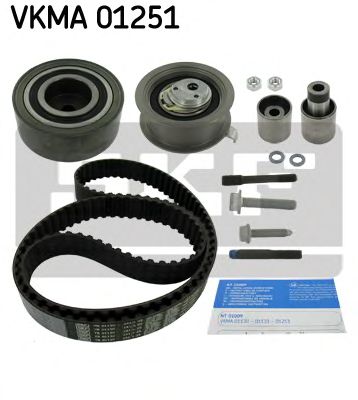 VKMA 01251 SKF Комплект ГРМ (ремінь + ролик)1